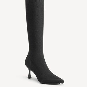 Cosy Island SoftBounce Pointed Toe Sock High Boots